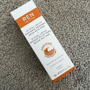 REN Clean Skincare Glycol Lactic Radiance Renewal Mask 50ml